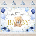 Avezano Bear Baby Shower Backdrop by AVEZANO