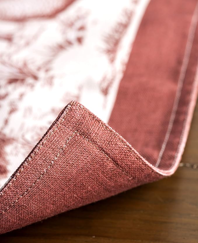 Maison d' Hermine Placemats Set of 4 Reusable 100% Cotton | Cloth Place Mats - Image 9