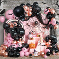 Halloween Balloon Arch Garland Kit by Saxuxu