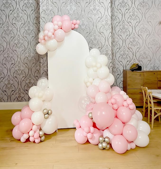 Lukiituke Light Pink Balloons - Image 3