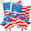 6PCS Patriotic Balloon Set by HTangparty