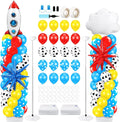 Kasyat 2 Sets Cartoon Party Balloon Column Stand Kit by Kasyat