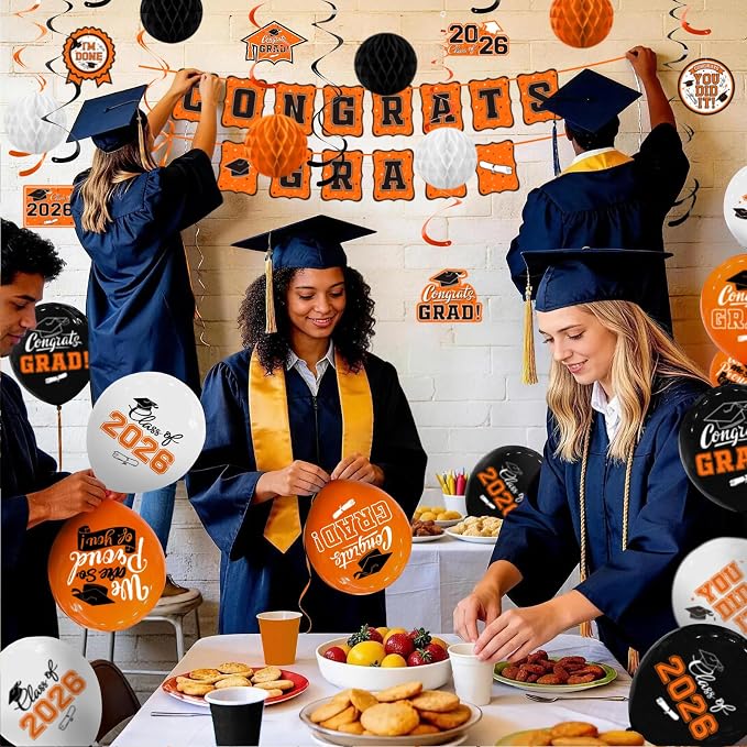 2026 Graduation Party Supplies Kit - Image 6