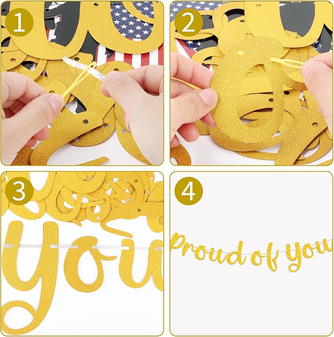 Retirement Party Decorations We Are So Proud of You Banner Welcome Home Banner - Image 7