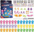 BTEC 170PCS DIY Sticky Balloon Maker Toy Refill Craft Kits by BTEC