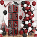 2026 Graduation Decorations, So Proud of You and Class of 2026 Grad Balloon by Togvu