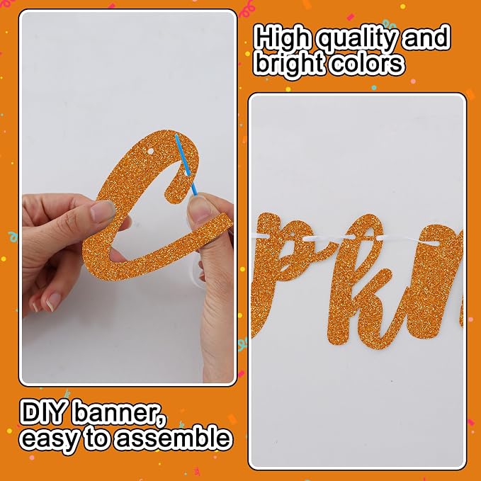 BEISHIDA 116 PCS A-Z DIY Letter Banner Kit Make Your Own Banner，Including 111 - Image 3