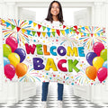 Welcome Back Banner by Bravita