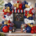 Red White Blue Balloon Arch Kit by Froova