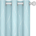 Deconovo Living Room Curtains 54 Inches Long, Thermal Insulated, Room Darkening by Unknown
