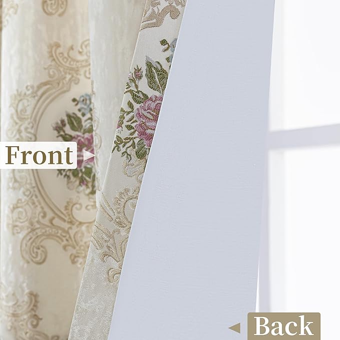 Loom and Mill Luxury Jacquard Curtains - Image 4