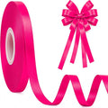 3/8In 30Yards Rose Red Thin Ribbon by Fullive