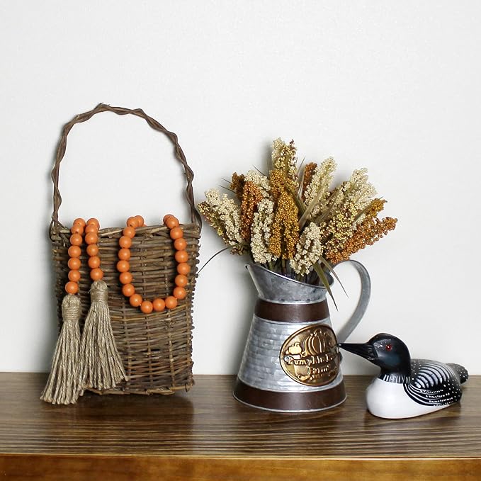 CVHOMEDECO. Wood Beads Garland - Image 7