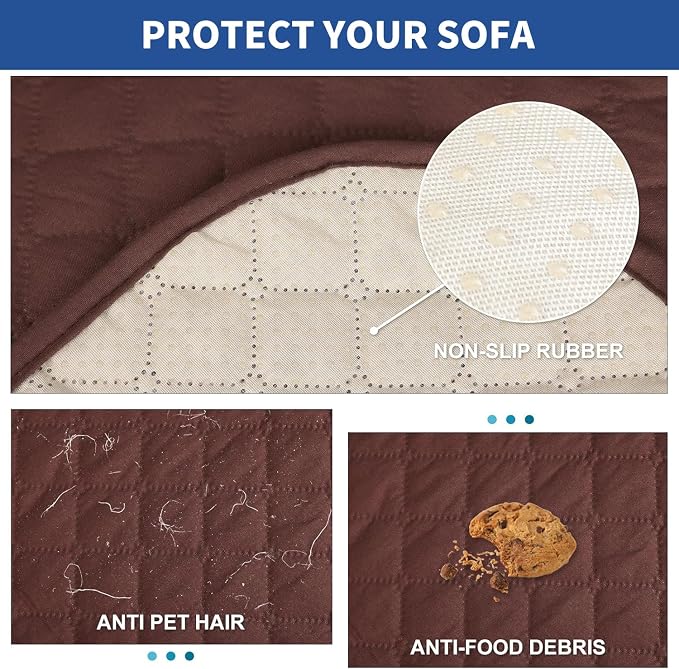 XINEAGE Oversized Sofa Cover Waterproof Couch Covers - Image 4