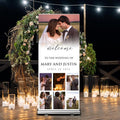 Custom Banner for Weddings READY IN 24HRS Choose your Design Retractable Banner by ImageMatters