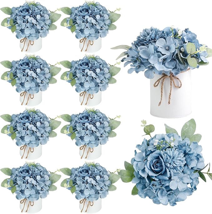 Auihiay 10PCS Flower Centerpieces - Image 2