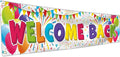 Welcome Back Banner by Bravita