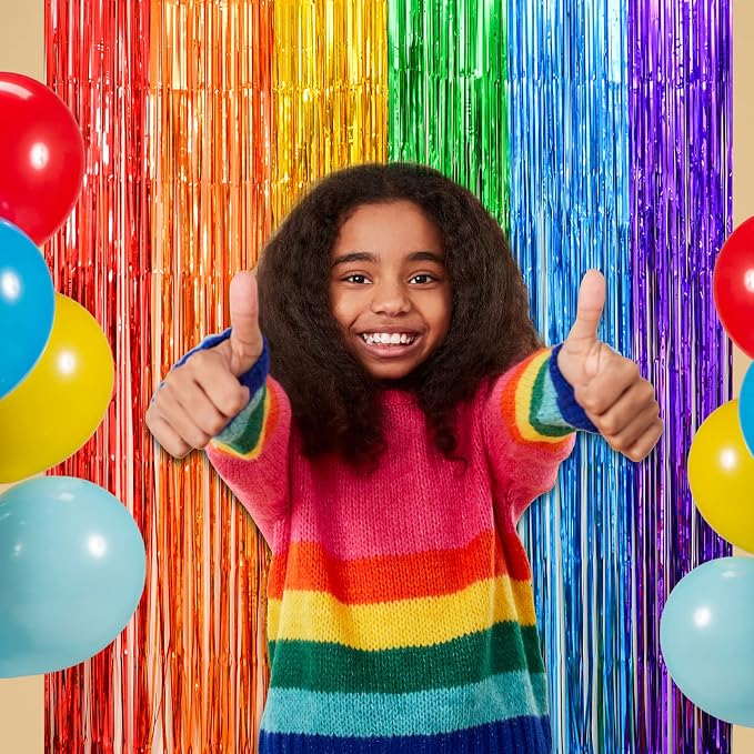 Rainbow Party Decorations, St. Patrick's, Pride Decor - Image 2