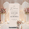 Custom Banner for Weddings READY IN 24HRS Choose your Design Retractable Banner by ImageMatters