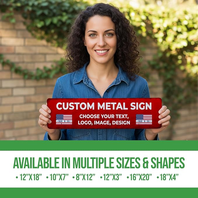 Custom Metal Sign by BCB Print - Image 3