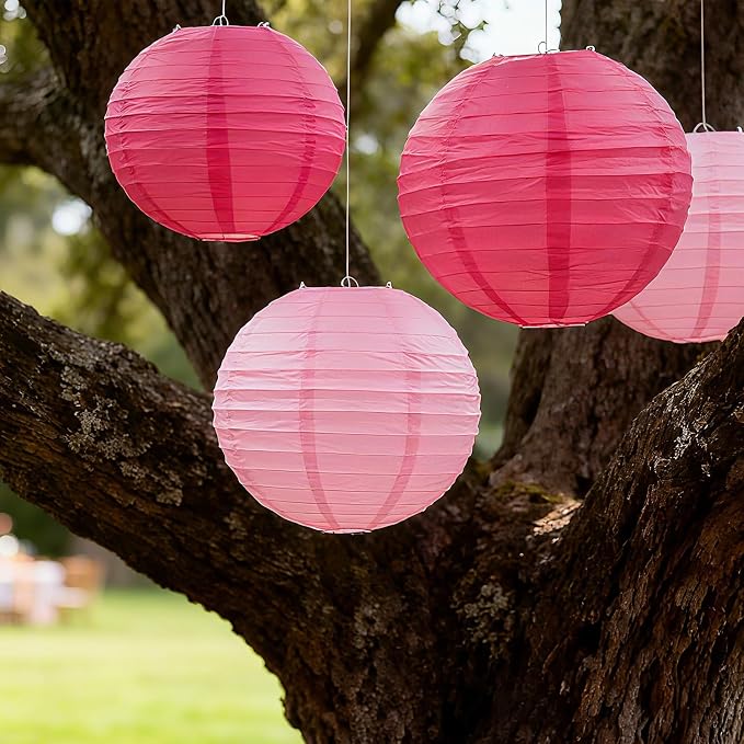 20Pcs Paper Lanterns Decorative - Image 9