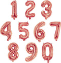 16 Inch Foil Mylar Number Balloons 0-9 by YPSelected