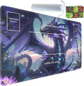 for TCG Playmat with Zones, Non-Slip Rubber Bottom Trading Card Game Mat with by Unknown