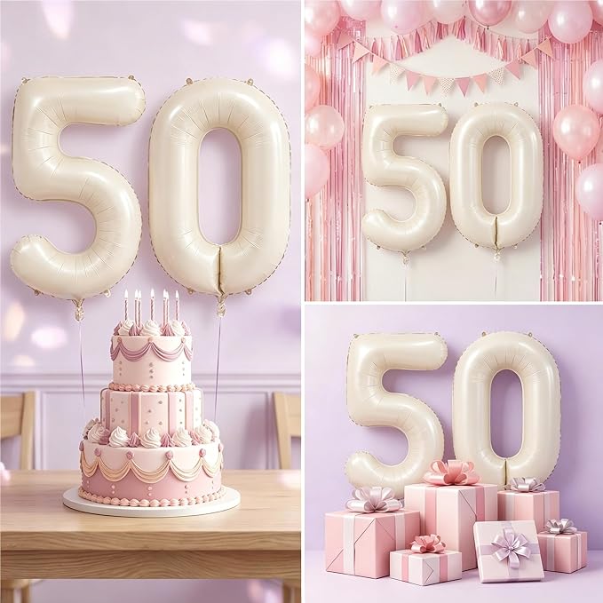 Number Balloons for Birthday Decorations - Image 7