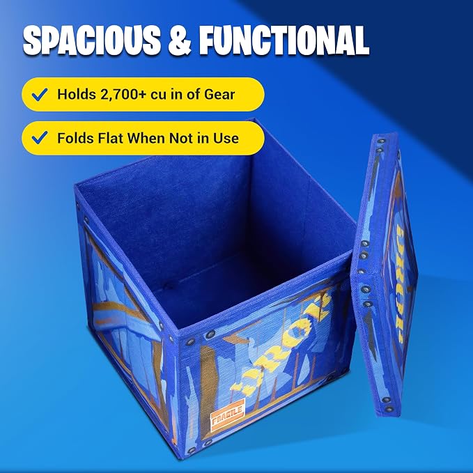 CampLiner Loot Drop box storage box fabric construction great - Image 4