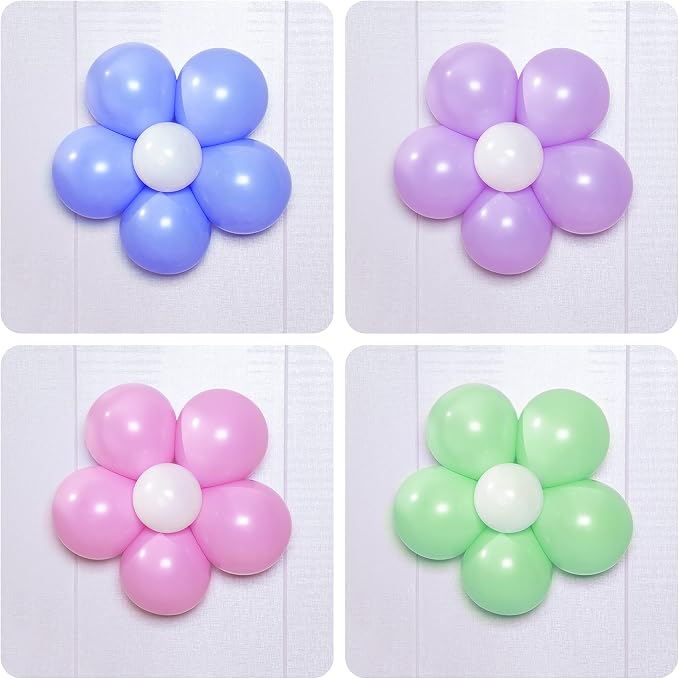 100 Pieces Flower Balloon Clips Balloons Holder Balloon Arch Clips - Image 6