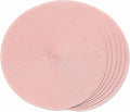 FunWheat Round Braided Placemats Set of 6 Place Mats by FunWheat