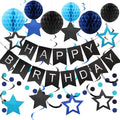 meowtastic Birthday Decorations Happy Birthday Banner by meowtastic%C2%AE%E2%80%94Idealforyourparty