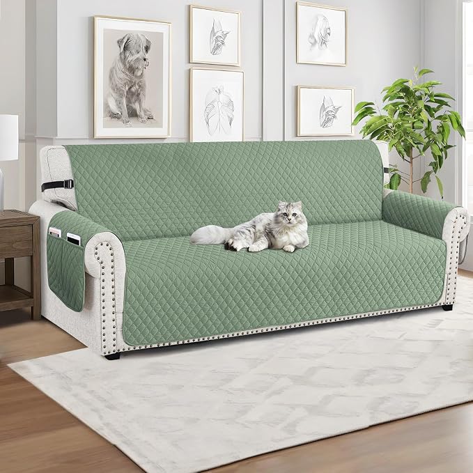 XINEAGE Waterproof XL-Sofa Sofa Cover Couch Covers - Image 2