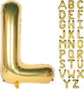 Letter Balloons 40 Inch Giant Jumbo Helium Foil Mylar Gold L | by Exquisitehighqualitypartydecorationstomeetyoureveryneed%EF%BC%81