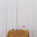 Poise3EHome White Sequin Backdrop, 10Ft x 10Ft Glitter Photography Background by Poise3EHome