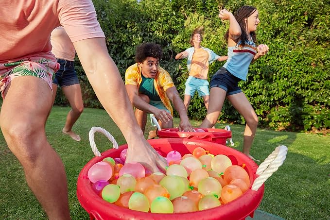 Bunch O Balloons Tropical Party by ZURU, 200+ Rapid-Filling Self-Sealing - Image 7