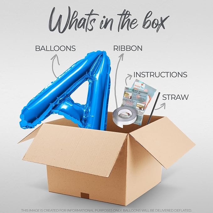 Letter Balloons - Image 4