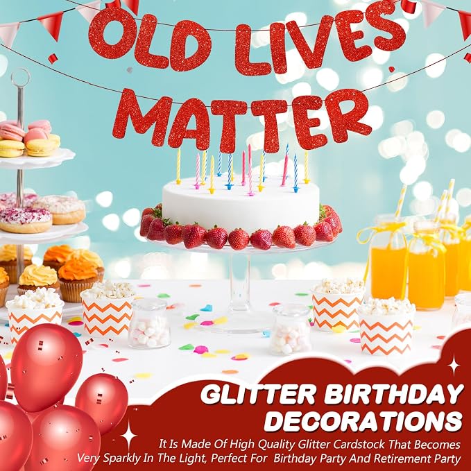 Fulmoon Pre Strung Banner 6.56 ft Funny Birthday Retirement Party Decorations - Image 4