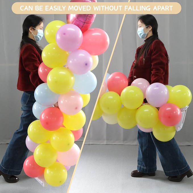 2 Sets Balloon Column Stand Kit - Image 5