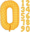 40 In Matte Yellow Number 0 Balloons Helium Foil Mylar Balloon Digital 0 | The by Exquisitehighqualitypartydecorationstomeetyoureveryneed%EF%BC%81