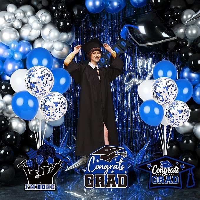 6 Sets 2026 Graduation Balloon Stand Kit - Image 7