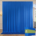 50ftx10ft Wrinkle Free Royal Blue Backdrop Curtains by ENJOYYOURPARTY