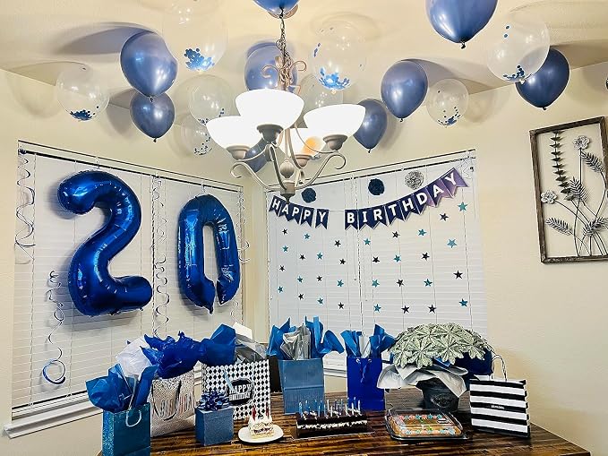 40 Inch Number 0 Balloon, Inflation Straw & Self-Sealing, Leak-Proof Aluminum - Image 5