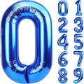 Number Balloons Navy Blue Balloons by United-UnicornsParty