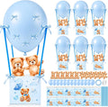 Cinrobiye 12 Sets Teddy Bear Baby Shower Centerpieces by Cinrobiye
