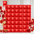 50 Pcs Square Foil Balloons 22 Inch Square Mylar Balloons, Metallic Square by Unknown