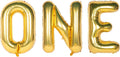Letter Balloons 40 Inch Giant Jumbo Helium Foil Mylar Gold ONE | by Exquisitehighqualitypartydecorationstomeetyoureveryneed%EF%BC%81