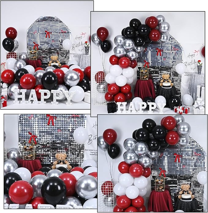 Red Black Balloons - Image 6