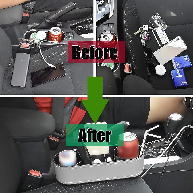 Console Side Pocket, Cup Holder - Image 8