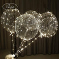 12PCS LED Light Up Bobo Balloons by lightsfever